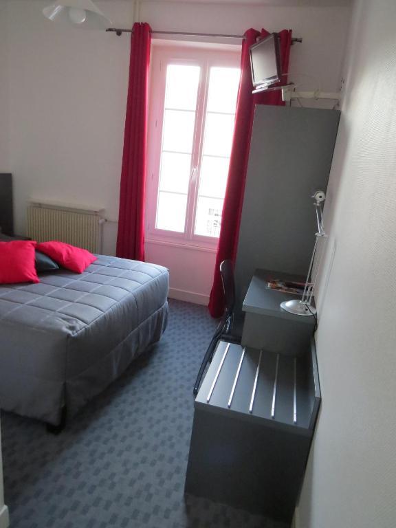Hotel De Cleves Nevers Zimmer foto