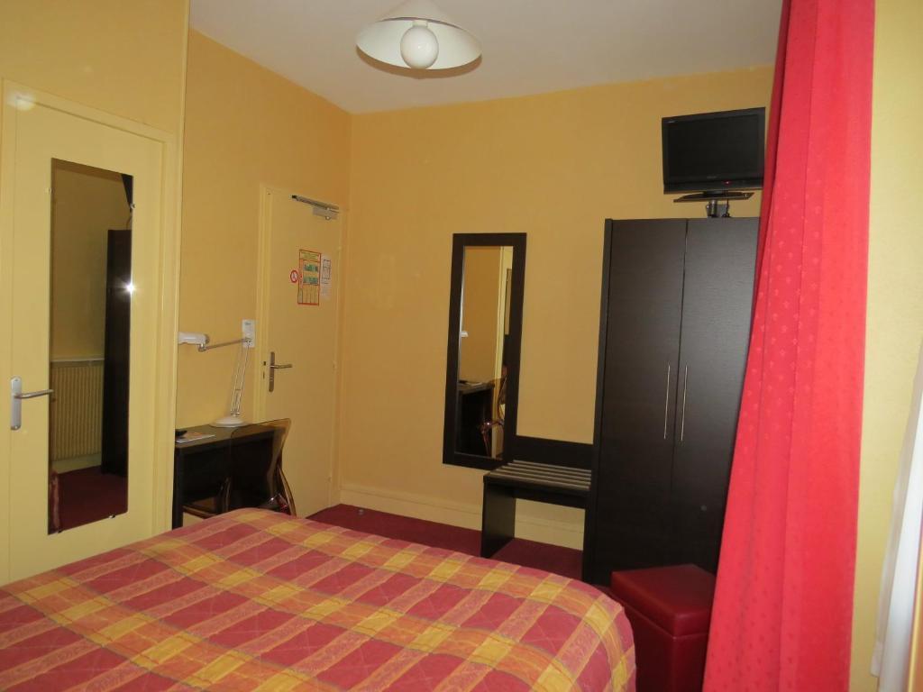 Hotel De Cleves Nevers Zimmer foto