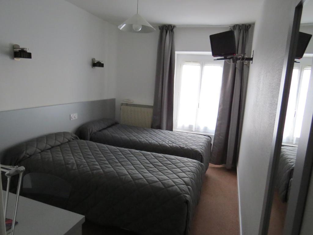 Hotel De Cleves Nevers Zimmer foto